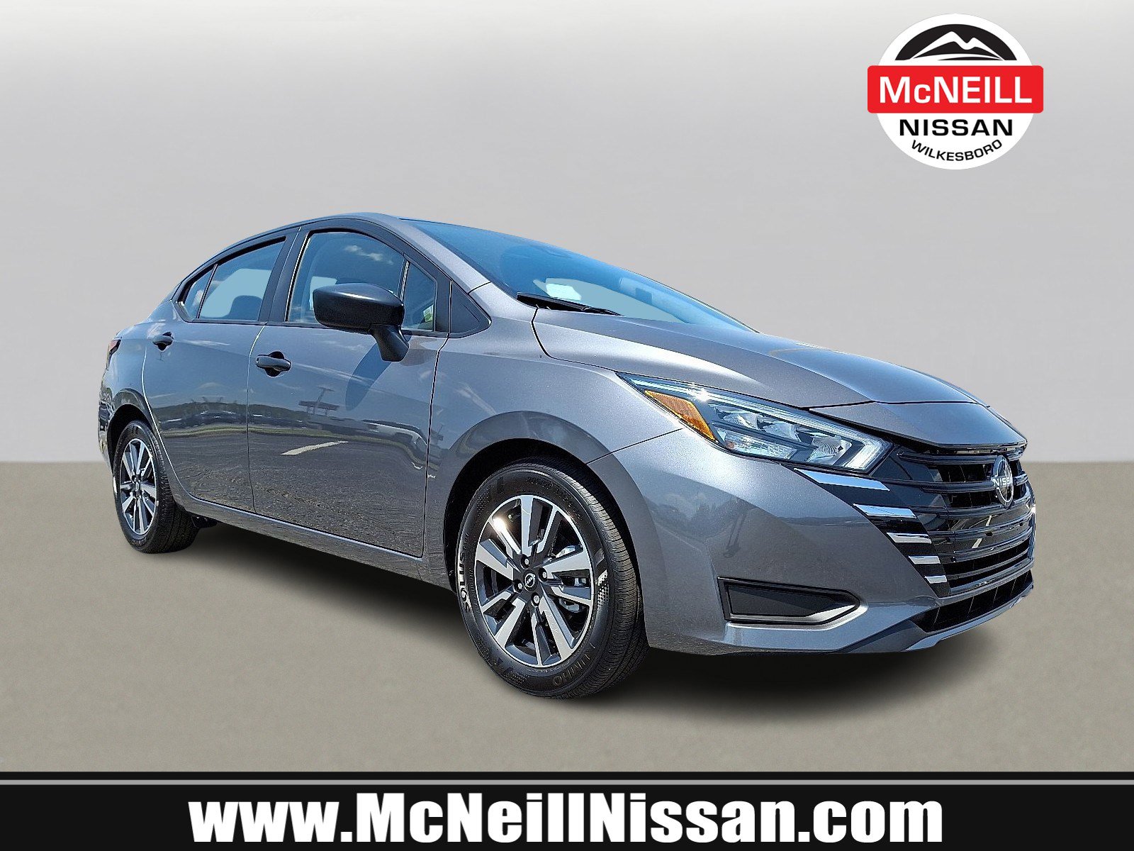 New 2025 Nissan Versa S w/ S Plus Package