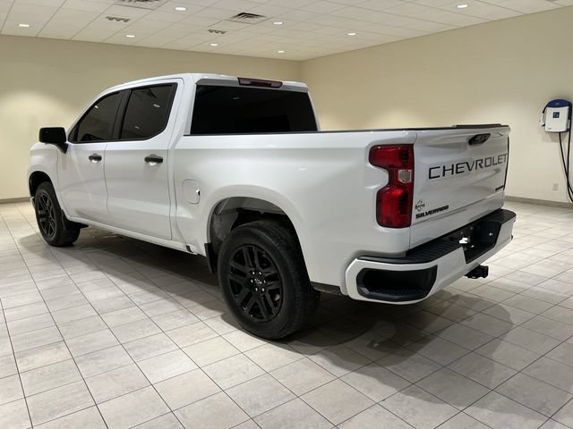 Certified 2024 Chevrolet Silverado 1500 Custom w/ LPO, Dark Essentials Package RWD image 3