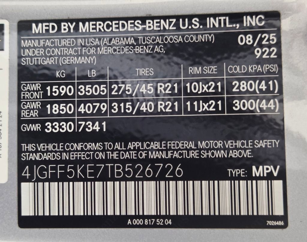 Used 2026 Mercedes-Benz GLS 450 4MATIC image 33
