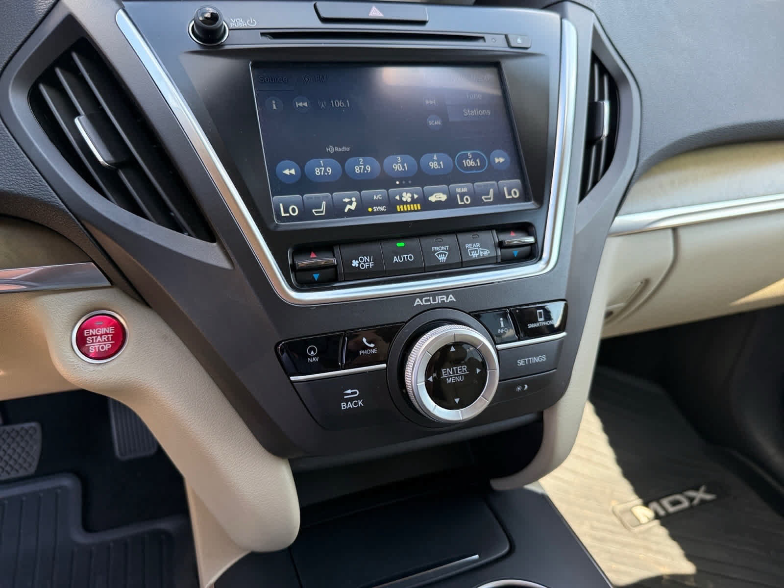 Used 2020 Acura MDX w/ Technology Package AWD/4WD image 17
