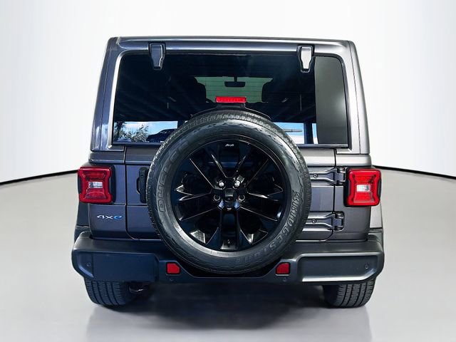 Used 2021 Jeep Wrangler Unlimited Sahara w/ Cold Weather Group image 6