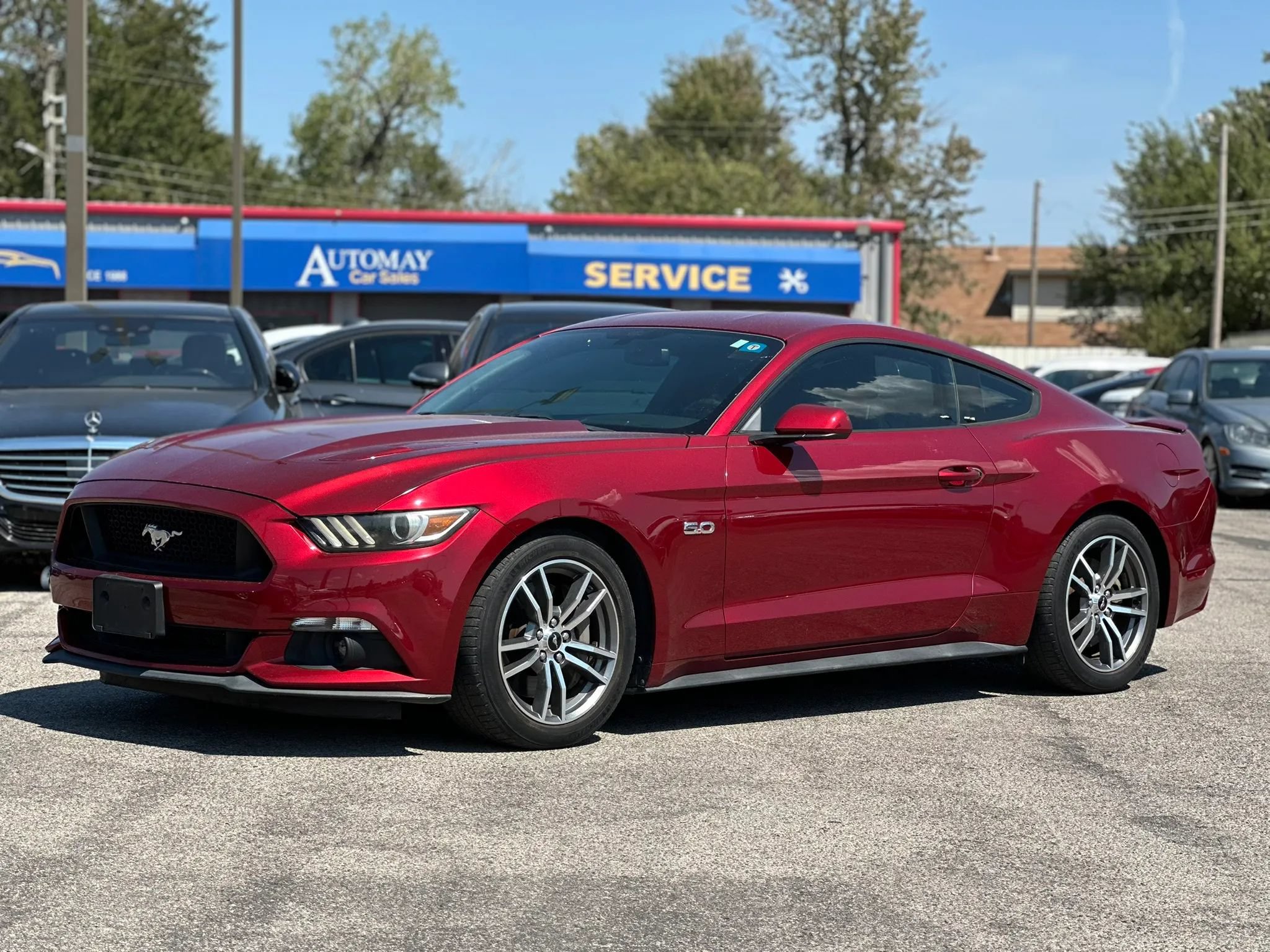 Used 2015 Ford Mustang GT RWD image 1