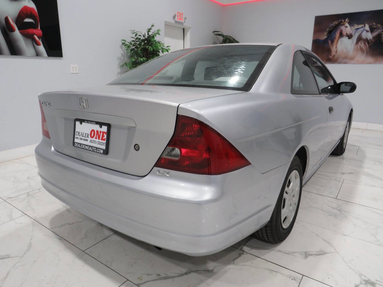 Used 2001 Honda Civic LX image 4