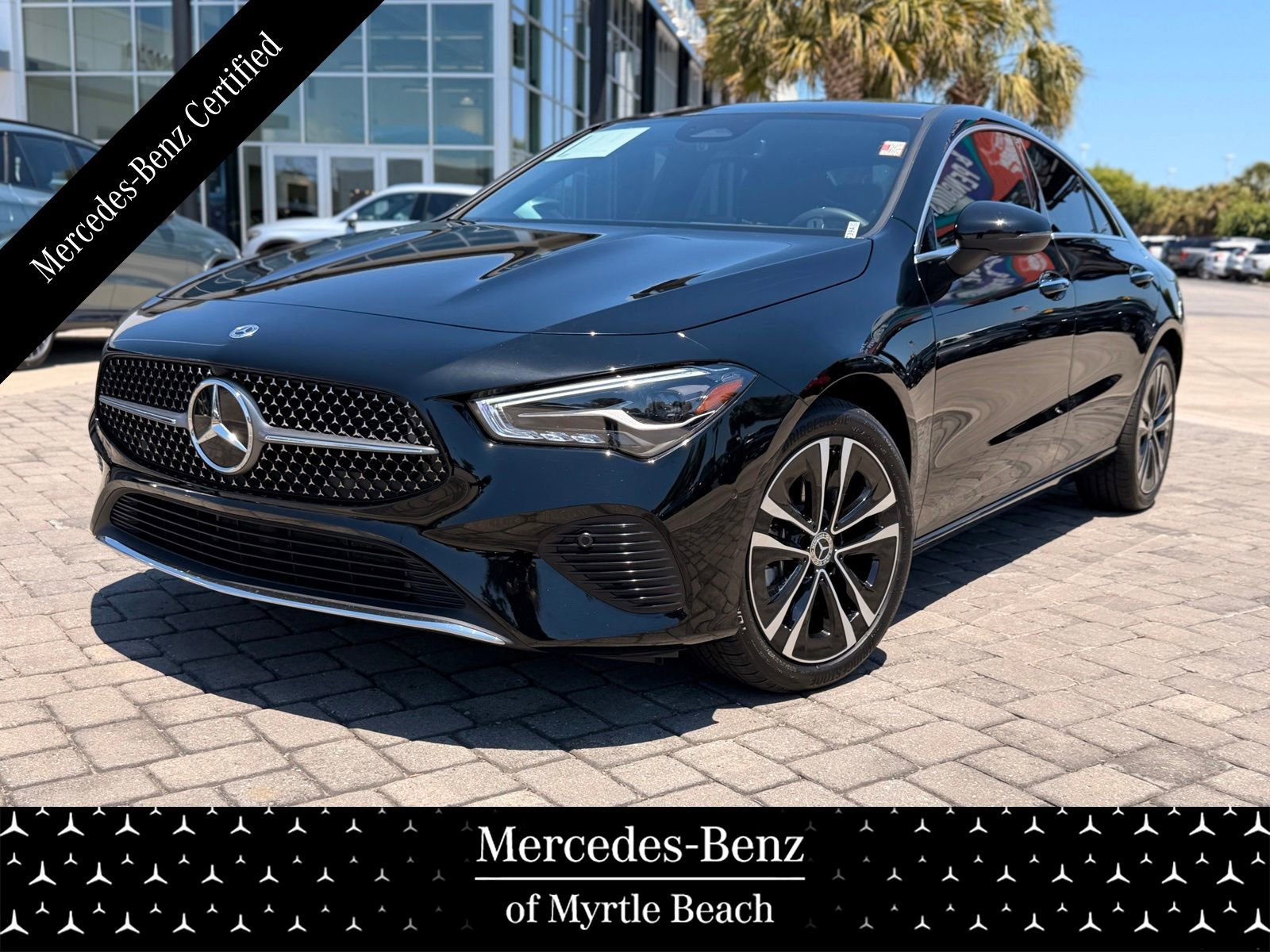 Certified 2025 Mercedes-Benz CLA 250 4MATIC 360° Tour