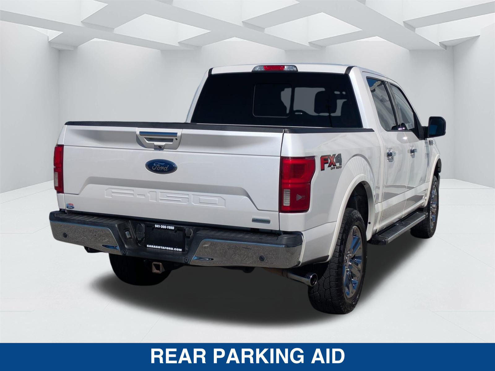 Used 2018 Ford F150 Lariat w/ Equipment Group 502A Luxury AWD/4WD image 5