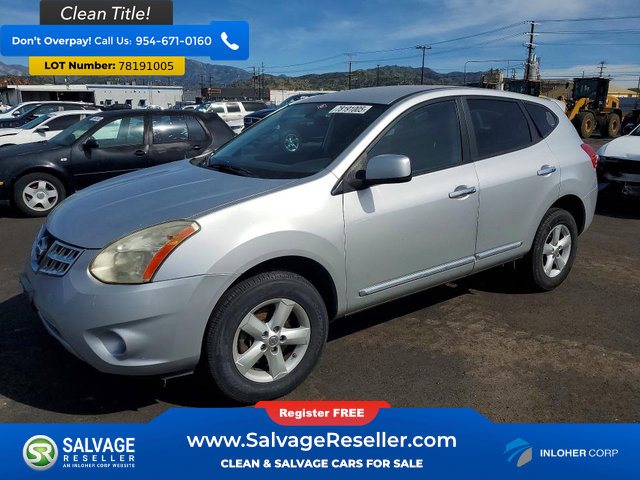 Used 2013 Nissan Rogue S w/ Special Edition Pkg image 1