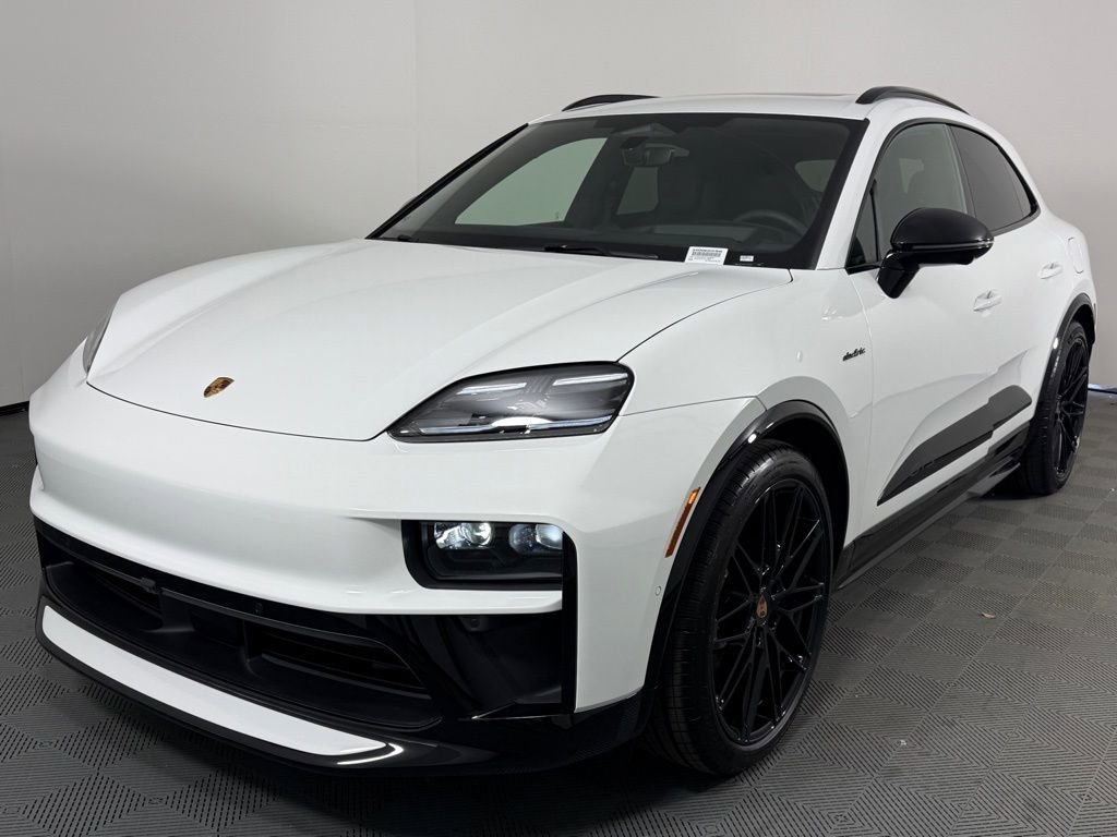 New 2026 Porsche Macan GTS Electric AWD/4WD image 1