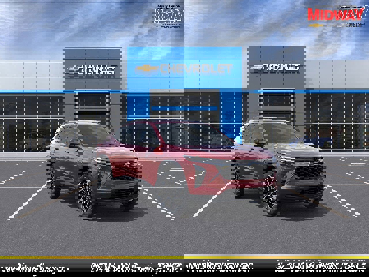 New 2025 Chevrolet Trax RS w/ Driver Confidence Package