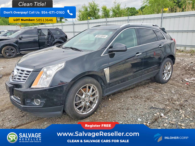 Used 2013 Cadillac SRX Premium