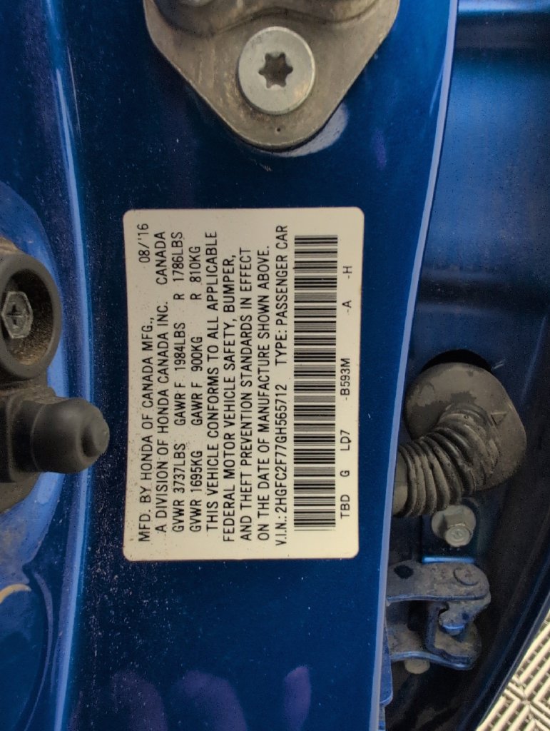 Used 2016 Honda Civic EX image 40