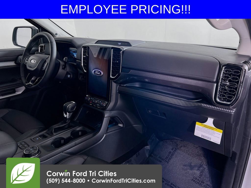 New 2026 Ford Ranger Lariat w/ Black Appearance Package AWD/4WD image 28