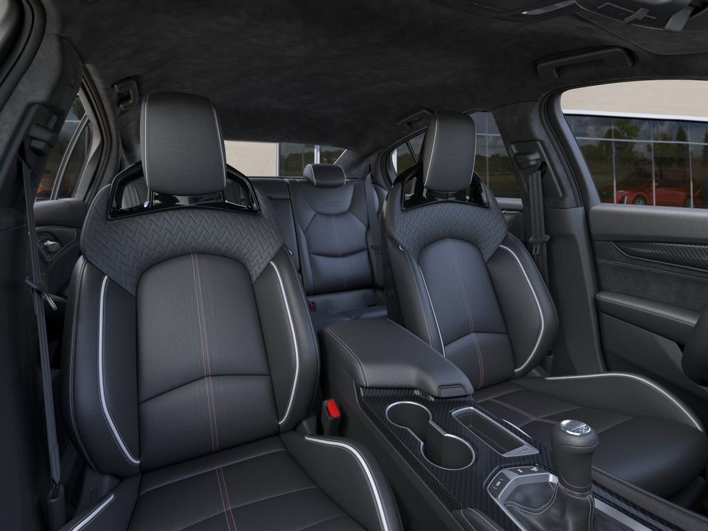 New 2026 Cadillac CT5 V Blackwing w/ Deep Ocean Appearance Package RWD image 16