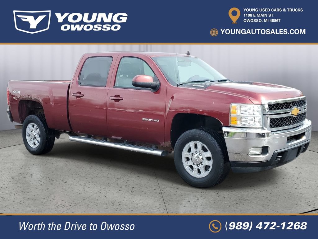 Used 2013 Chevrolet Silverado 2500 LTZ AWD/4WD video 2