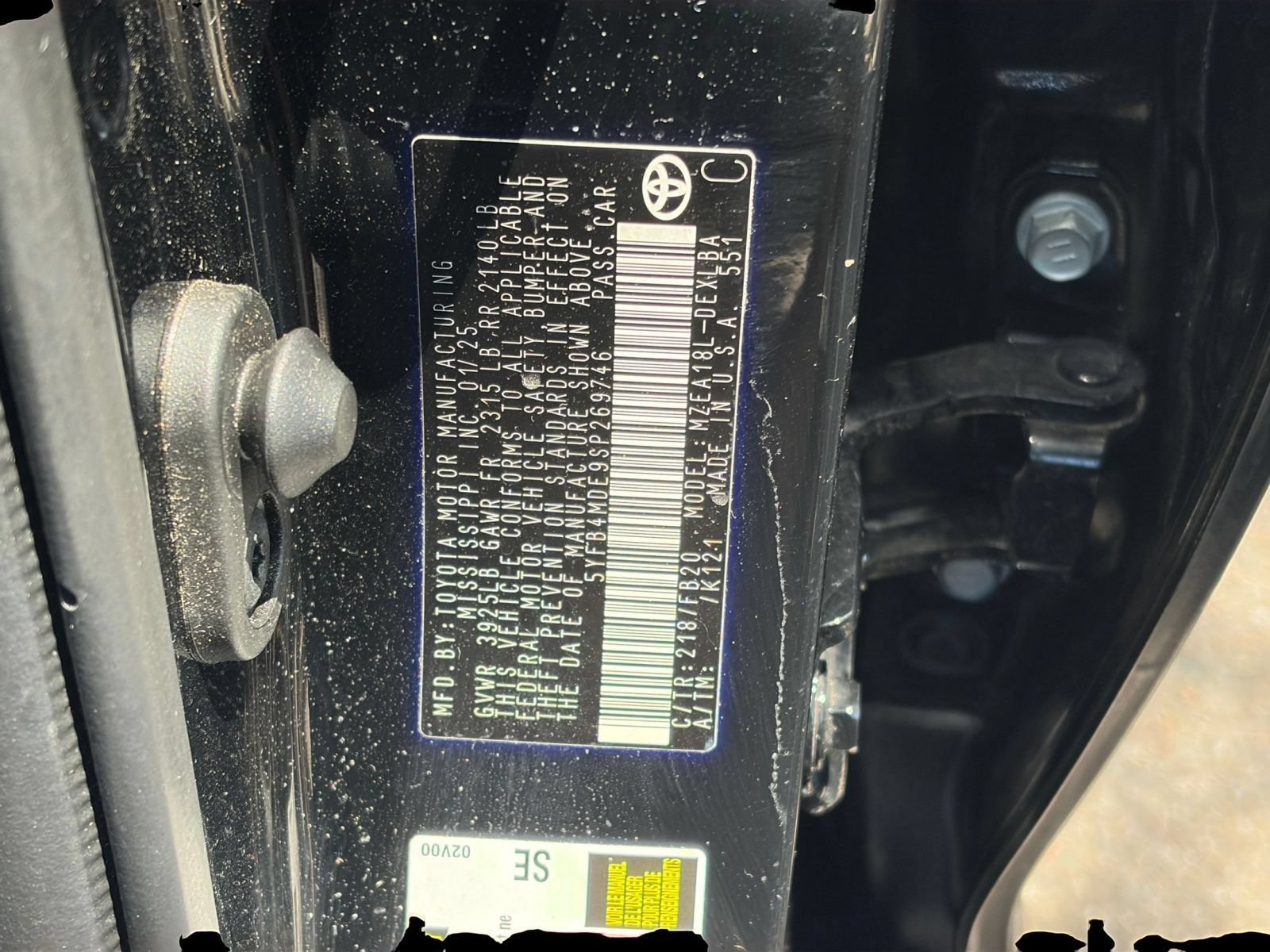 Used 2025 Toyota Corolla LE FWD image 26