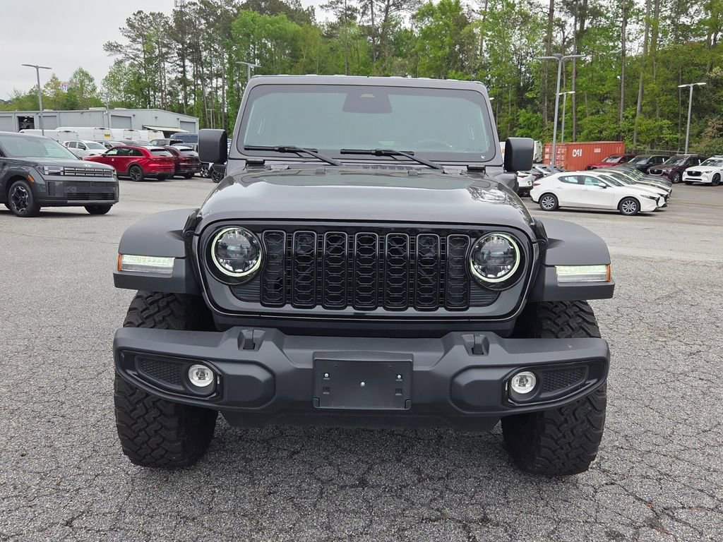 Used 2025 Jeep Wrangler Unlimited Sport S 4xe image 2
