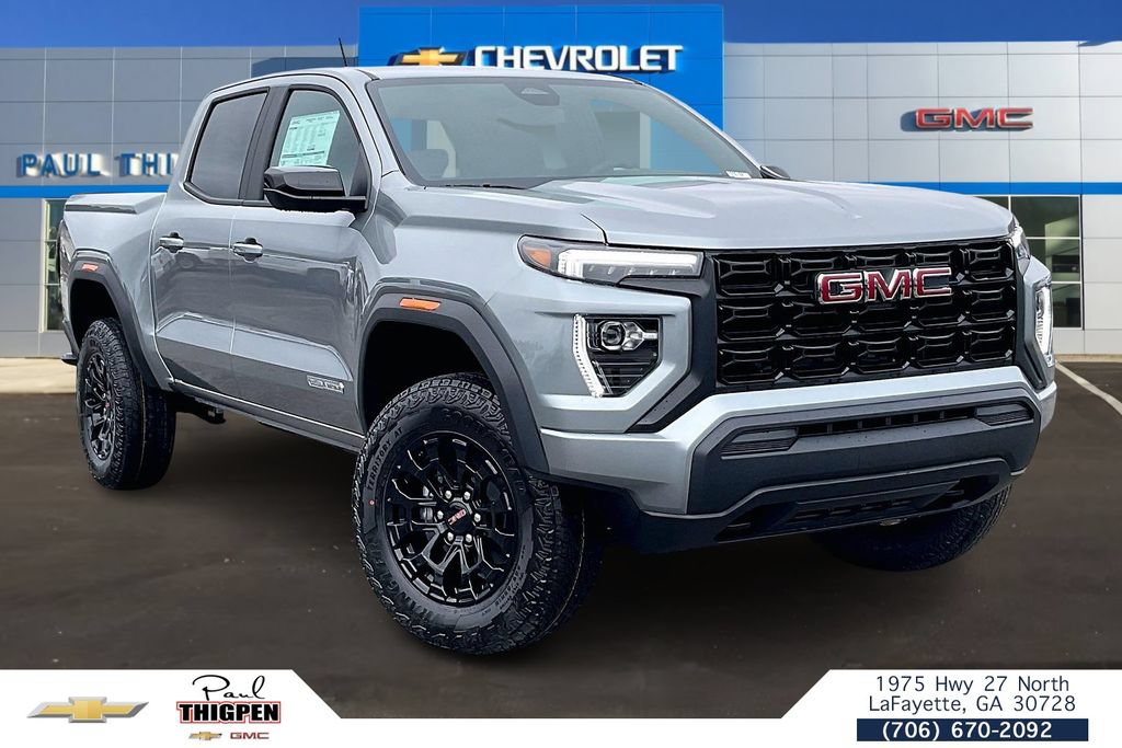 New 2026 GMC Canyon Elevation w/ Convenience Package RWD image 1