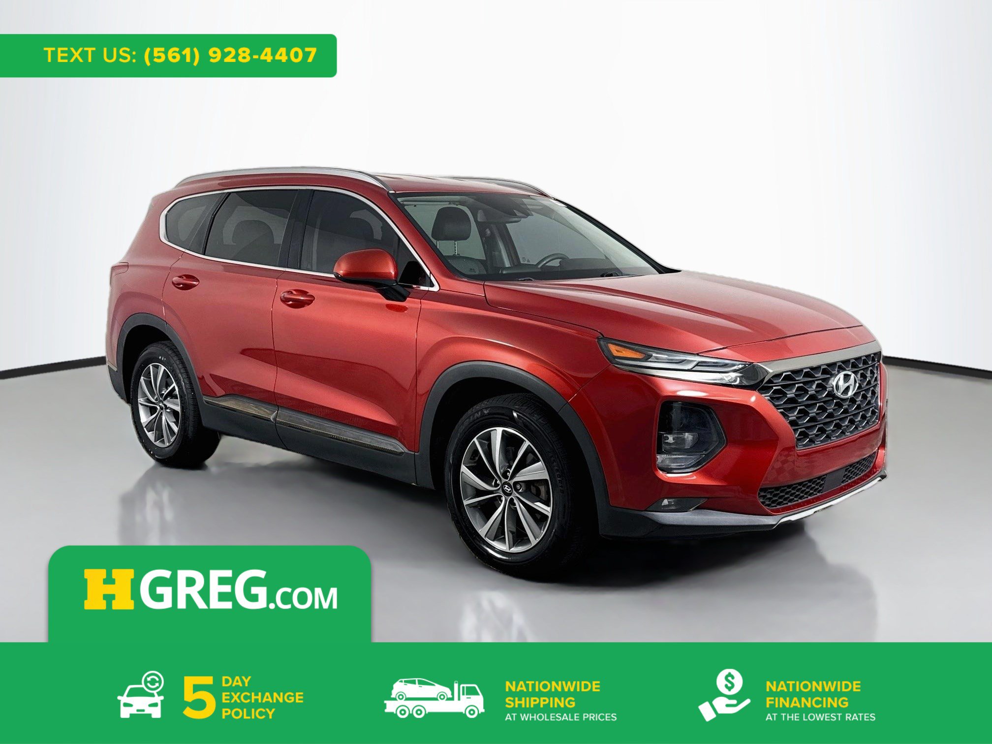 Used 2019 Hyundai Santa Fe SEL FWD image 1