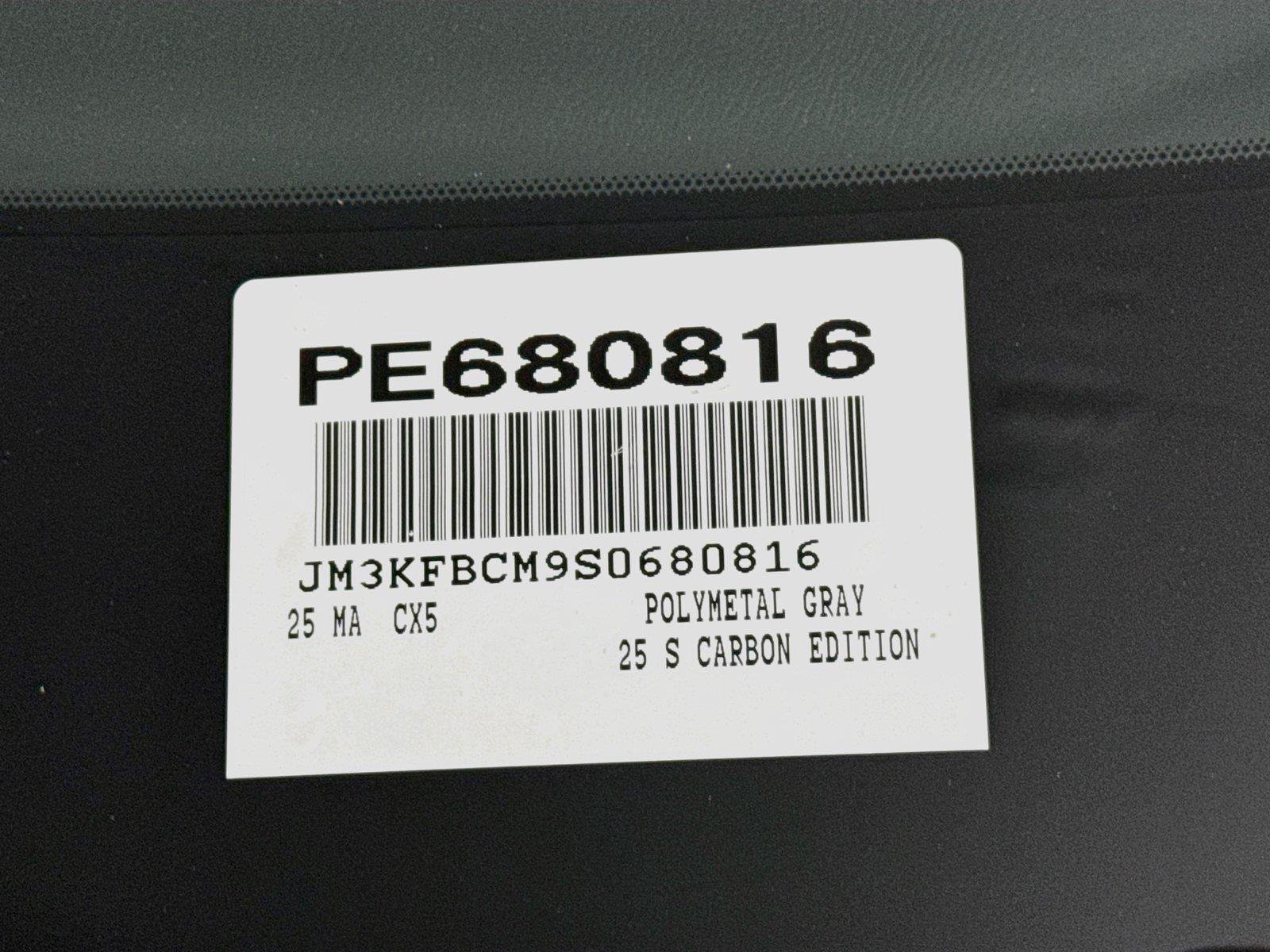 Certified 2025 MAZDA CX-5 Carbon Edition AWD/4WD image 48