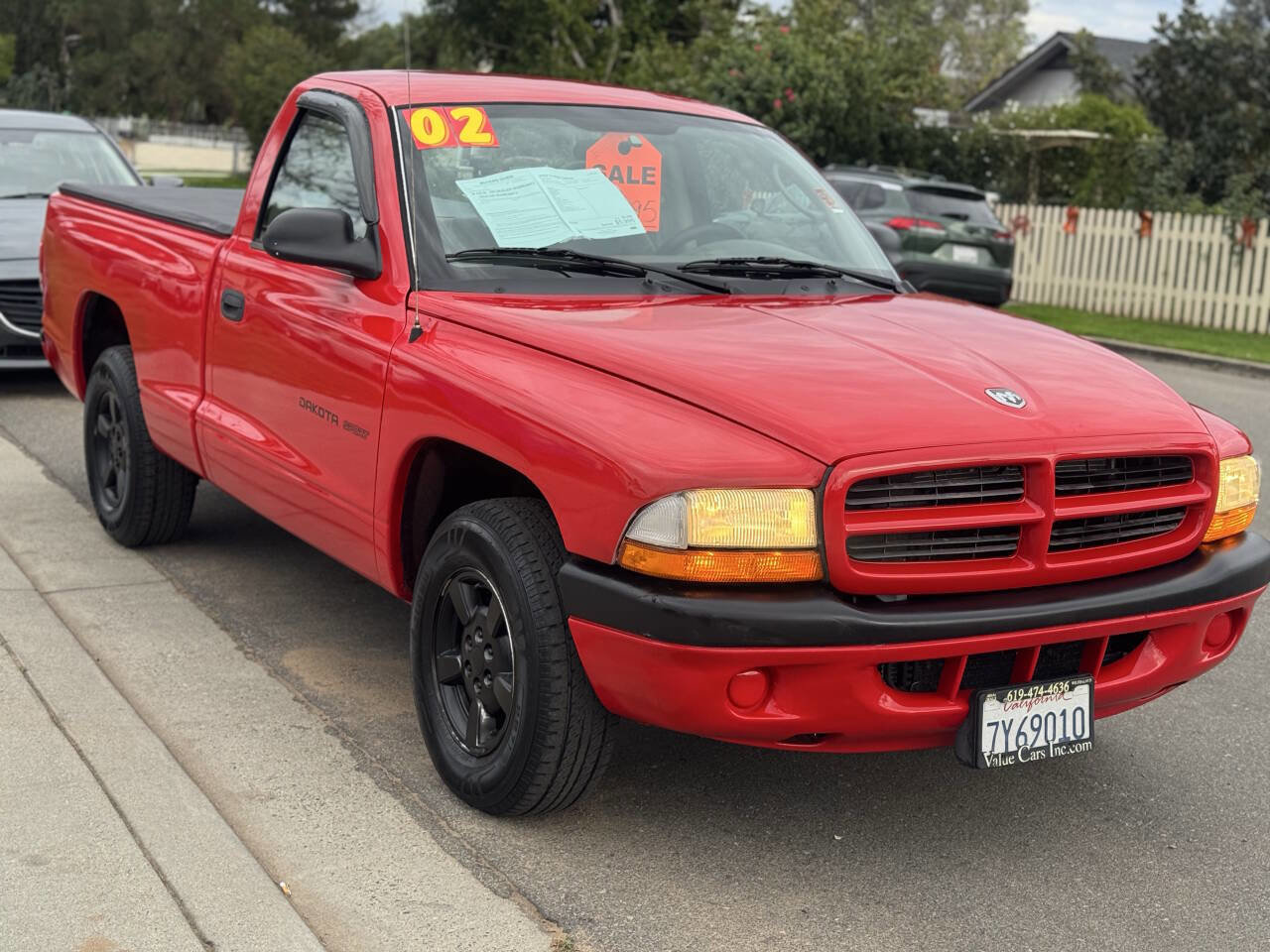 Used 2002 Dodge Dakota Sport image 3
