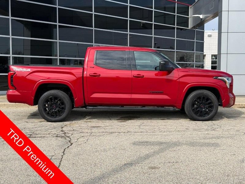 Used 2023 Toyota Tundra SR5 w/ TRD Sport Premium Package AWD/4WD image 2