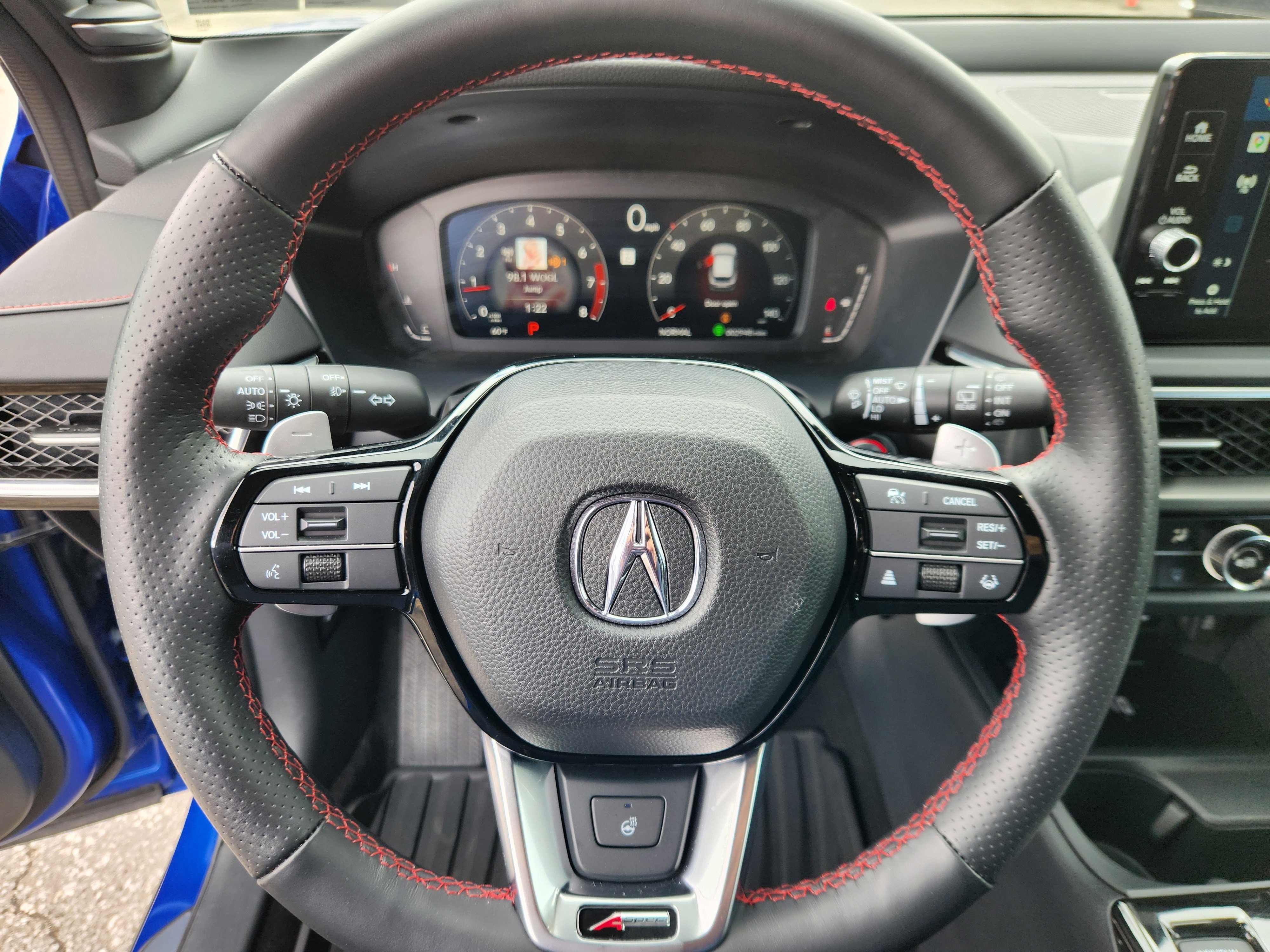 Certified 2025 Acura ADX A-Spec image 9