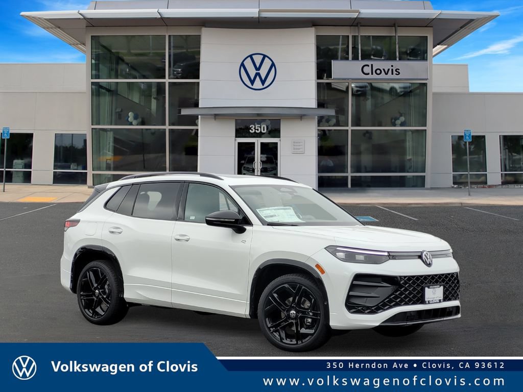 New 2026 Volkswagen Tiguan SE R-Line