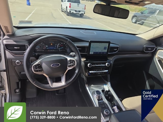 Used 2022 Ford Explorer Limited w/ Class IV Trailer Tow Package AWD/4WD image 14