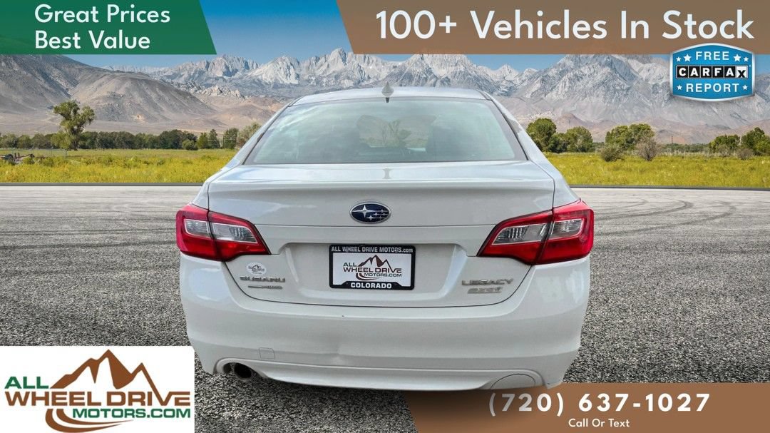 Used 2017 Subaru Legacy 2.5i Sport AWD/4WD image 6