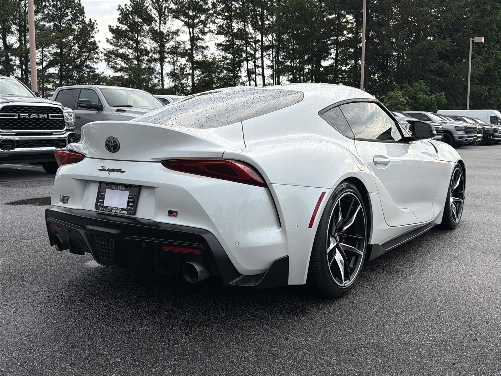 Used 2021 Toyota Supra Premium w/ Driver Assist Package RWD image 5