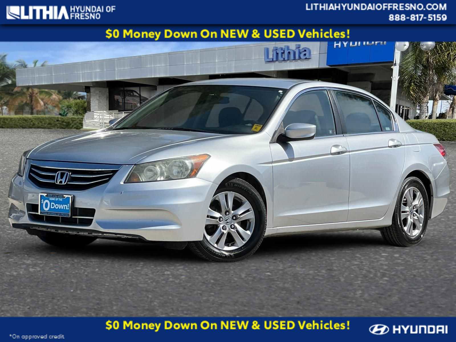 Used 2012 Honda Accord SE