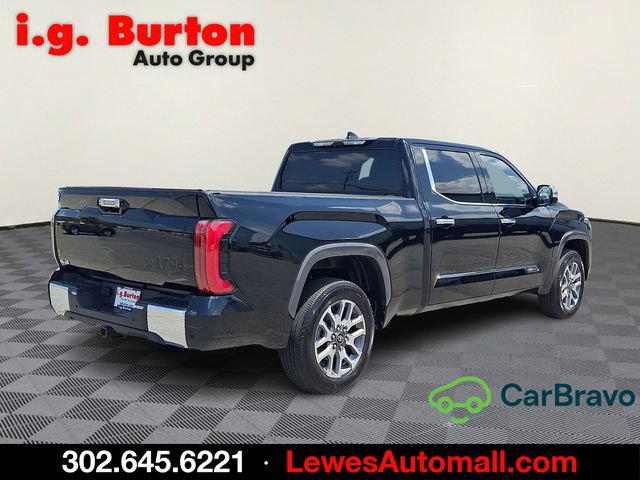 Used 2025 Toyota Tundra 1794 Edition AWD/4WD image 6