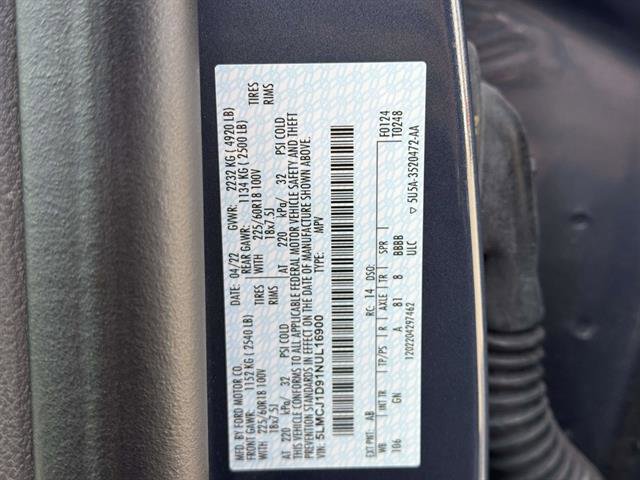 Used 2022 Lincoln Corsair AWD w/ Equipment Group 101A image 11