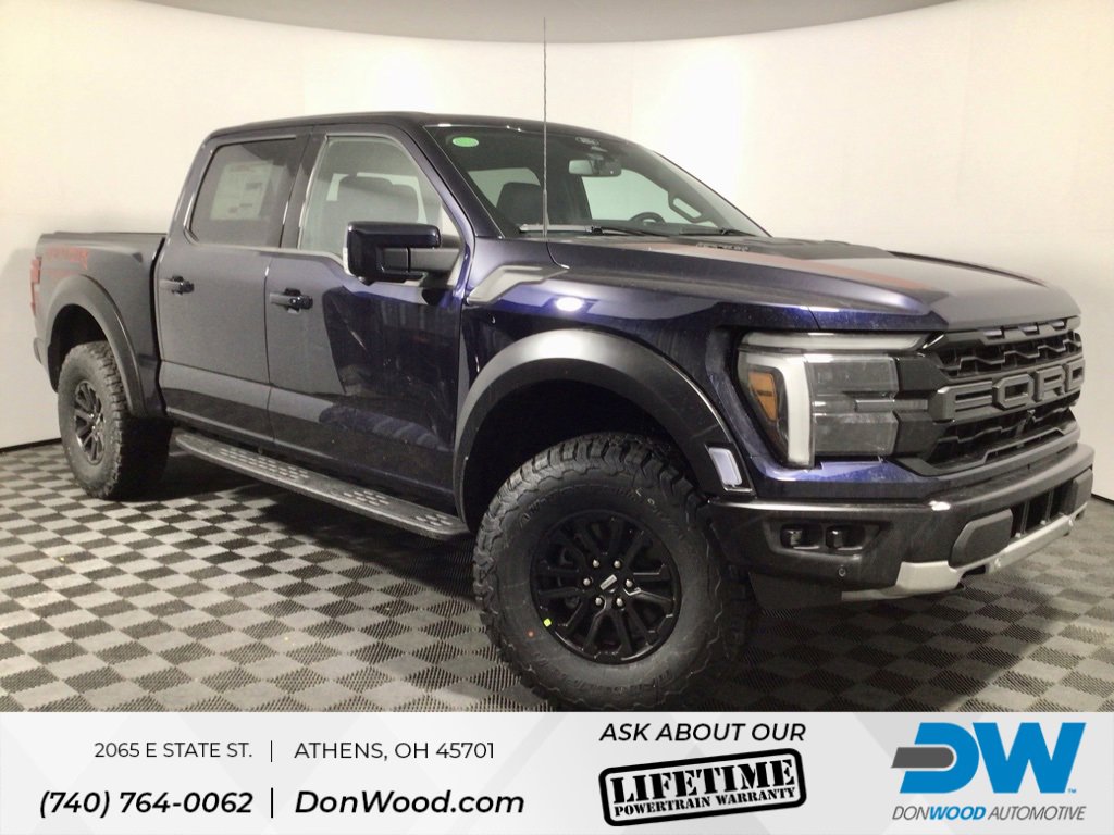 New 2025 Ford F150 Raptor