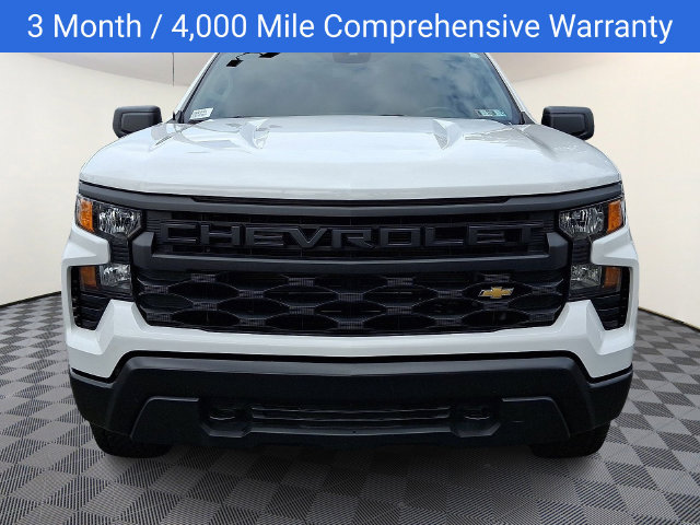 Used 2025 Chevrolet Silverado 1500 W/T w/ WT Value Package AWD/4WD image 2