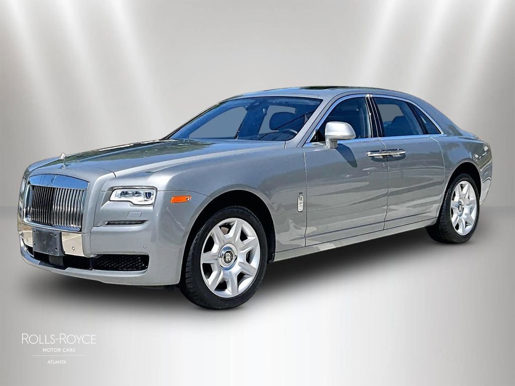 Certified 2016 Rolls-Royce Ghost