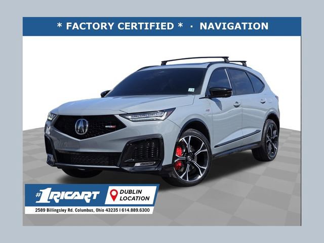 Used 2025 Acura MDX Type S AWD/4WD image 1