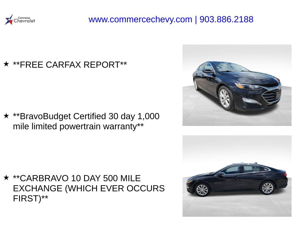 Used 2021 Chevrolet Malibu LT FWD image 5