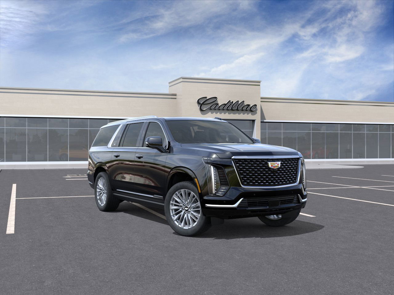New 2026 Cadillac Escalade ESV Luxury image 1