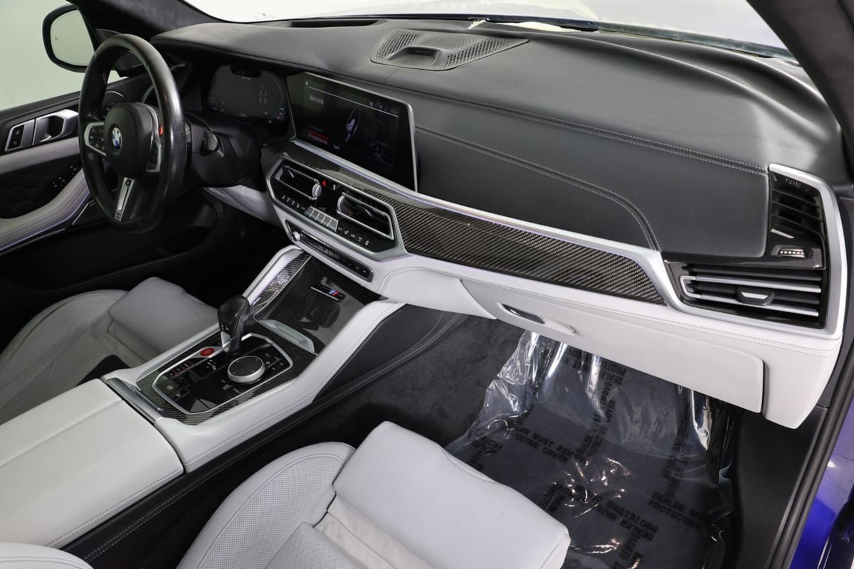 Used 2021 BMW X5 M w/ Competition Package AWD/4WD image 40