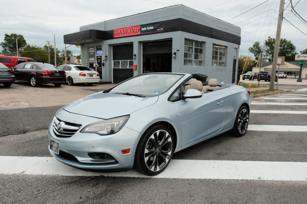 Used 2018 Buick Cascada Premium