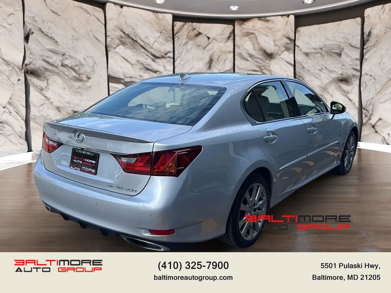 Used 2015 Lexus GS 350 AWD w/ Premium Package image 4