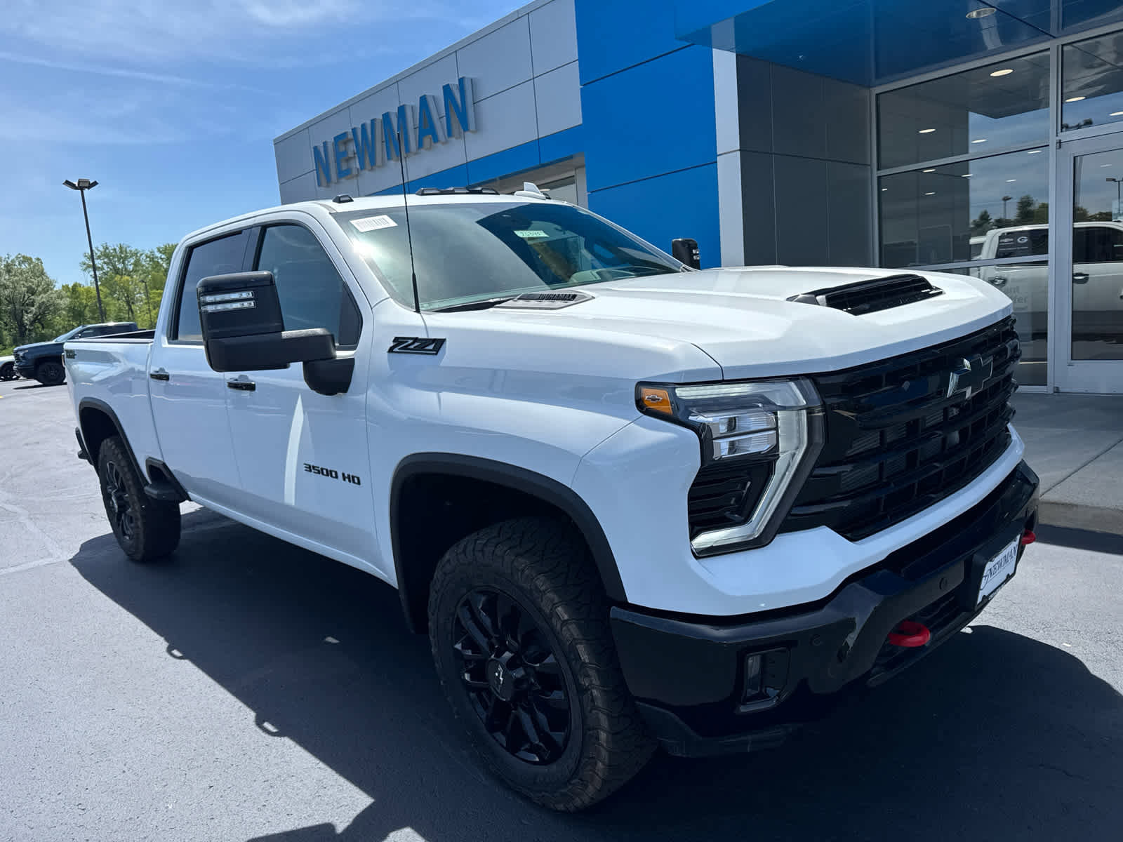 New 2026 Chevrolet Silverado 3500 LTZ w/ LTZ Plus Package