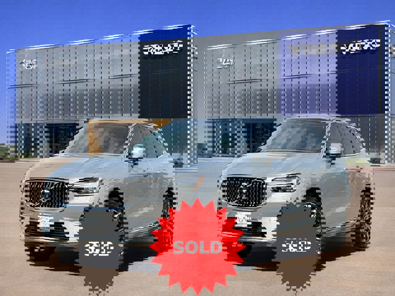 Certified 2023 Volvo XC60 B5 Ultimate w/ Climate Package