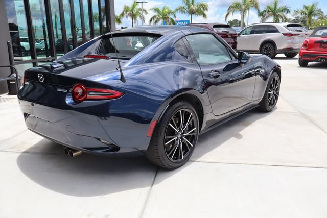 Used 2025 MAZDA MX-5 Miata RF Grand Touring RWD image 3