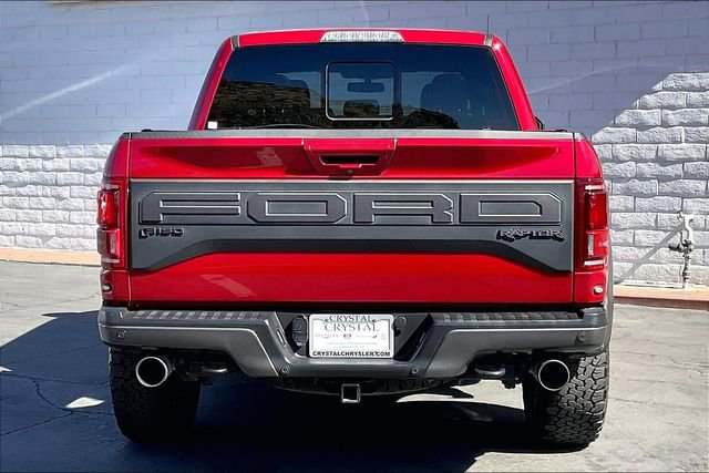 Used 2020 Ford F150 Raptor w/ Equipment Group 802A Luxury image 3