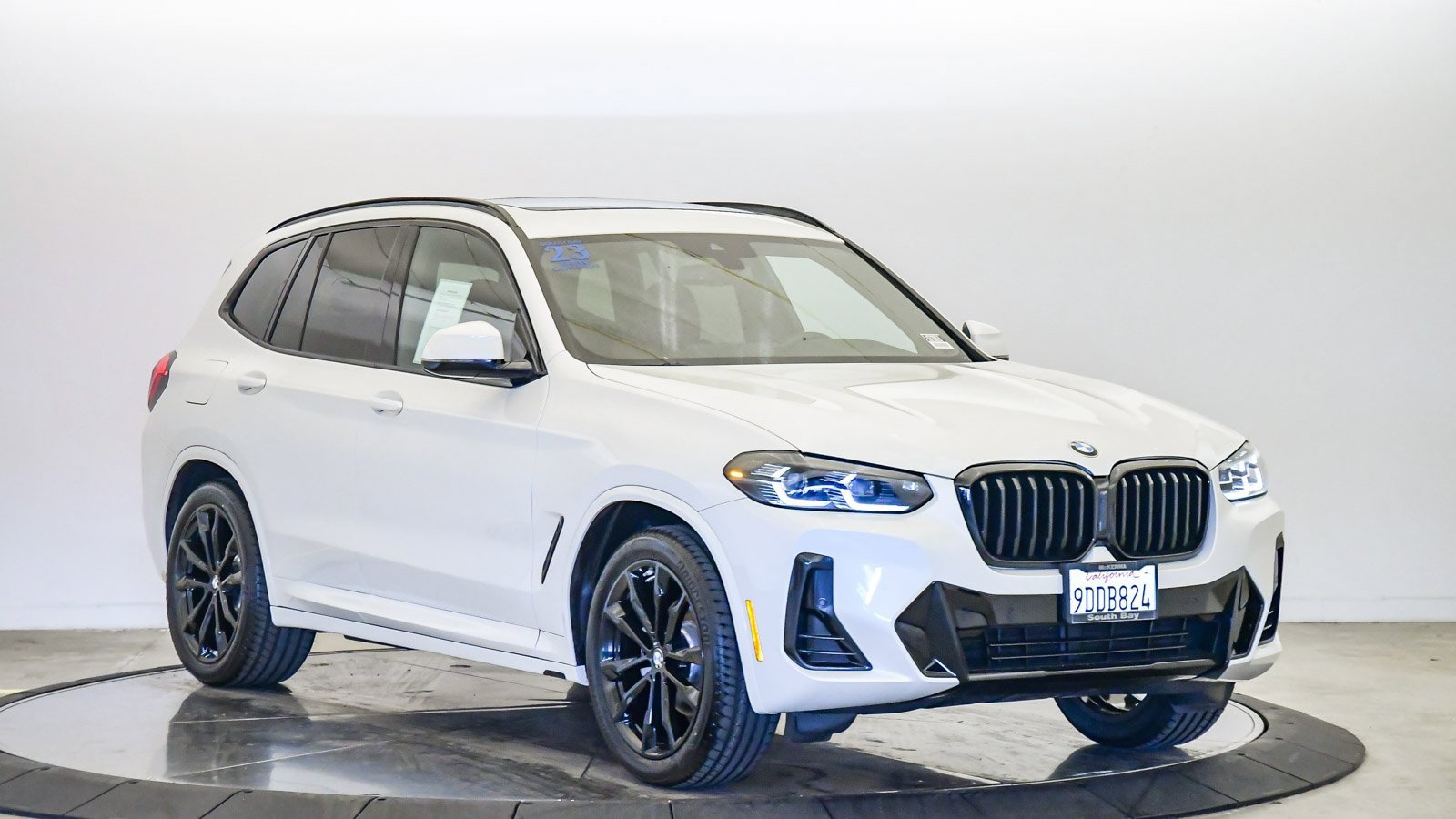 Certified 2023 BMW X3 sDrive30i w/ M Sport Package image 6