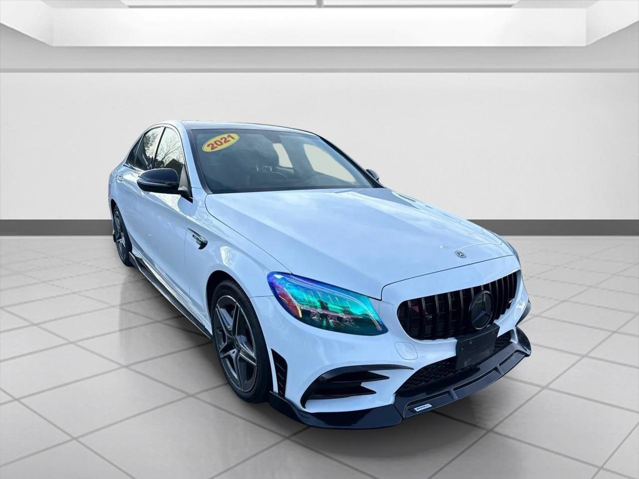 Used 2021 Mercedes-Benz C 300 4MATIC Sedan image 9