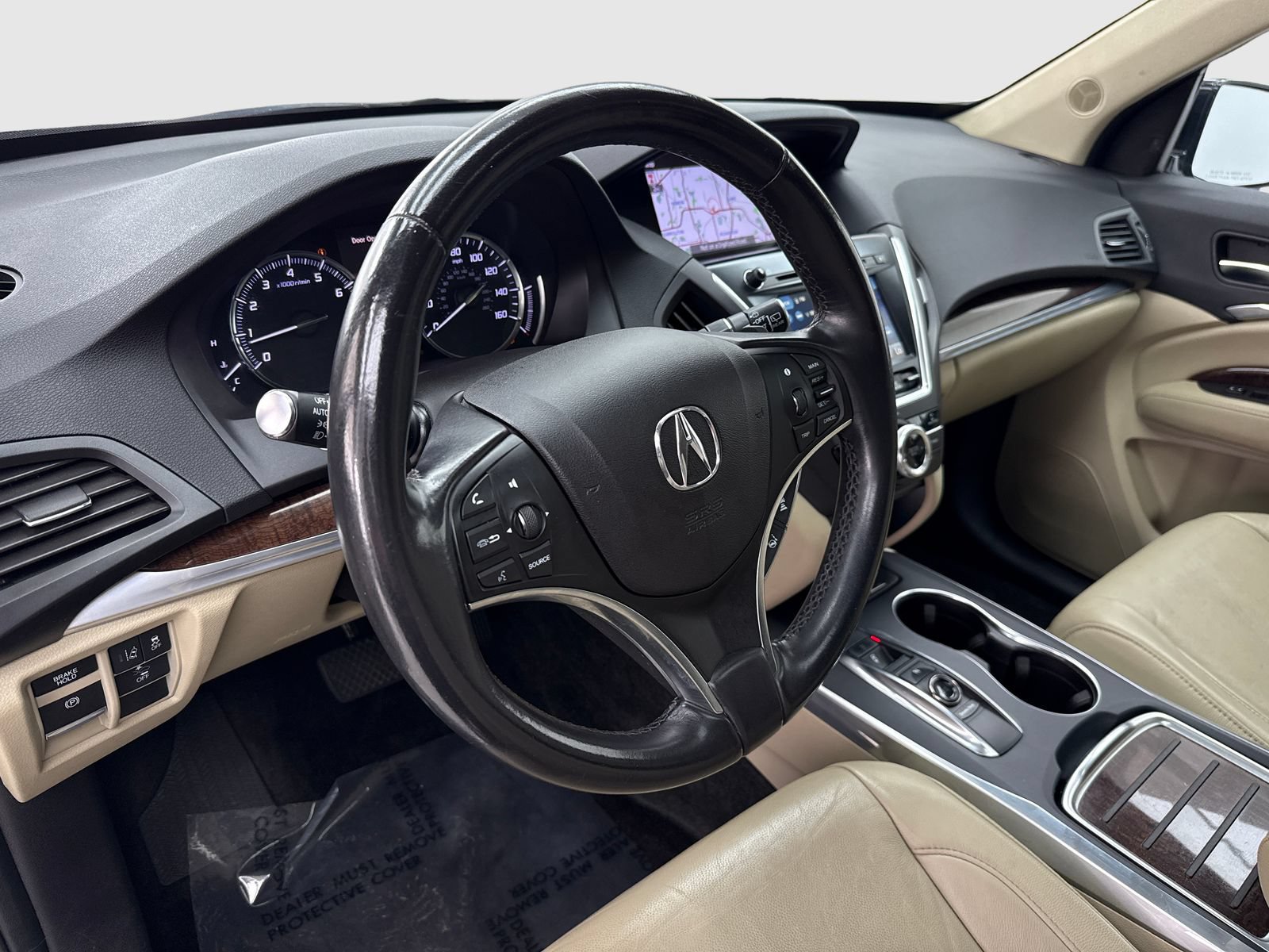 Used 2018 Acura MDX w/ Technology Package AWD/4WD image 18