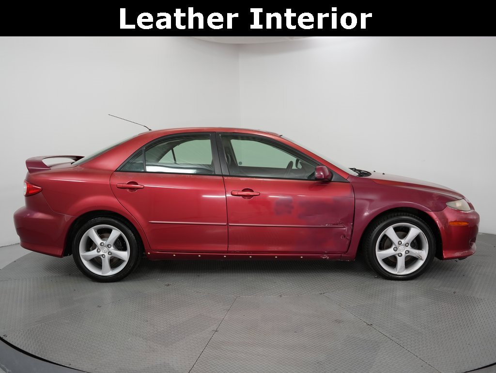 Used 2005 MAZDA MAZDA6 s Sport w/ Bose Audio & Moonroof Pkg image 5