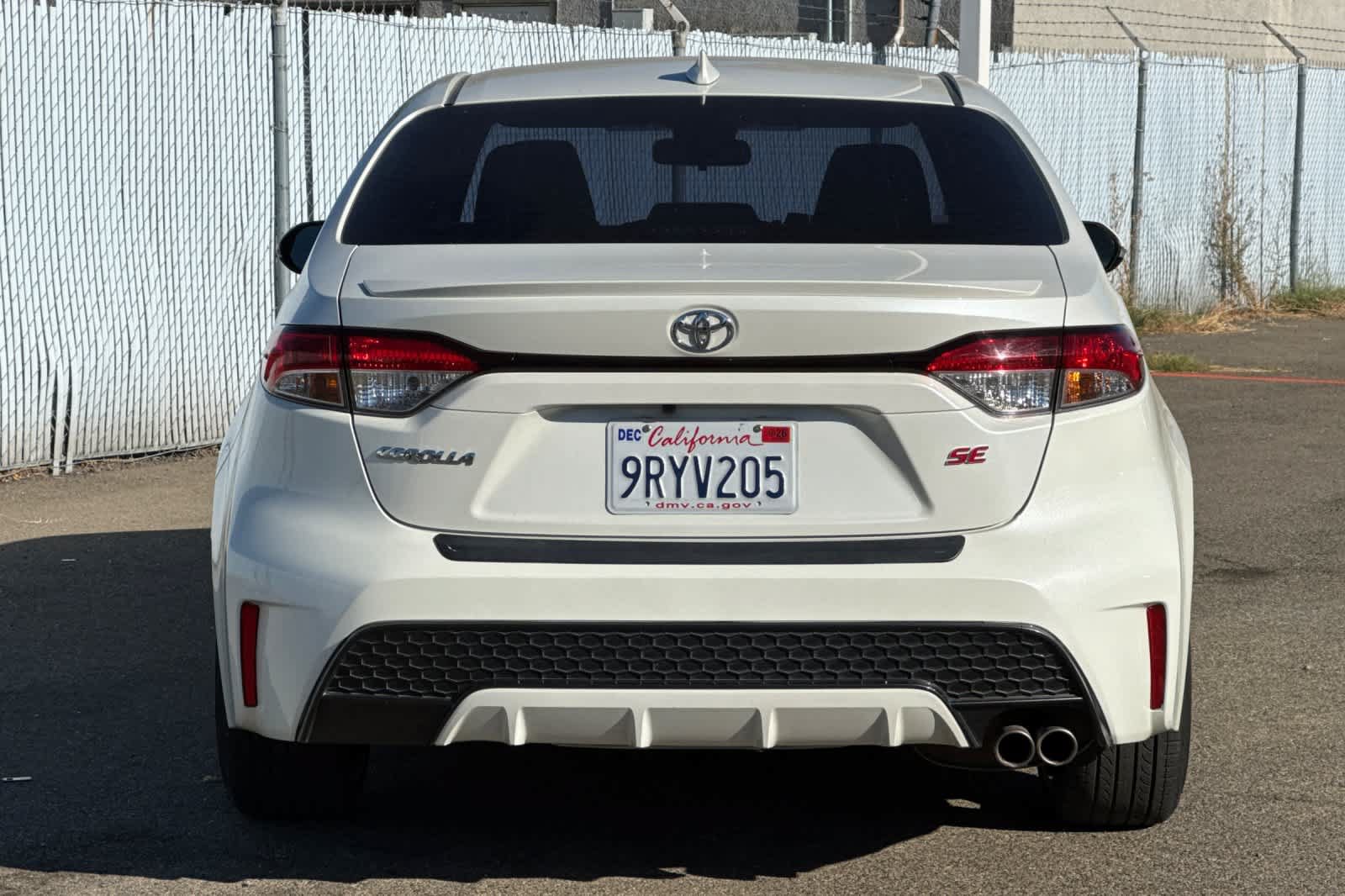 Certified 2021 Toyota Corolla SE w/ Carpet Mat Package (TMS) FWD image 4